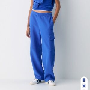 Aritzia Blue Track Pants